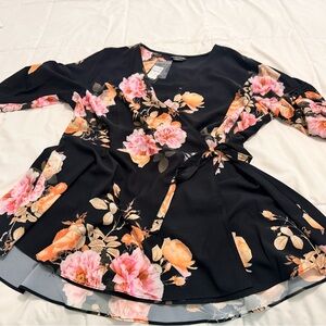 Bulk - 2 New City Chic Wrap Shirt